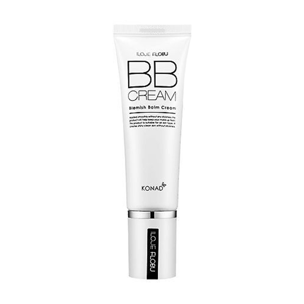 Освітлювальний BB-крем для обличчя Konad Iloje Flobu BB Blemish Balm, 50 г